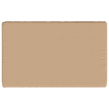 2-delade Bänk Kuddar VUGHT 2 st 100% Polyester Sand