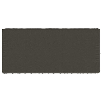 2-delade Bänk Kuddar VUGHT 2 st 100% Polyester Antracit