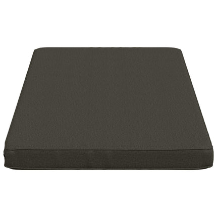 1-delad Bänk Kudde VUGHT 100% Polyester Antracit