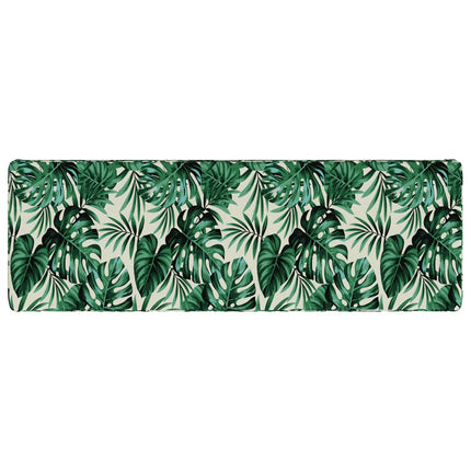 1-delad Bänk Kudde VUGHT 100% Polyester Bladmönster