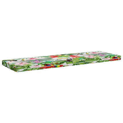 2-delade Bänk Kuddar VUGHT 2 st 100% Polyester Flerfärgsdesign