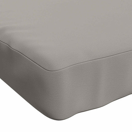 2-delade Bänk Kuddar VUGHT 2 st 100% Polyester Grå