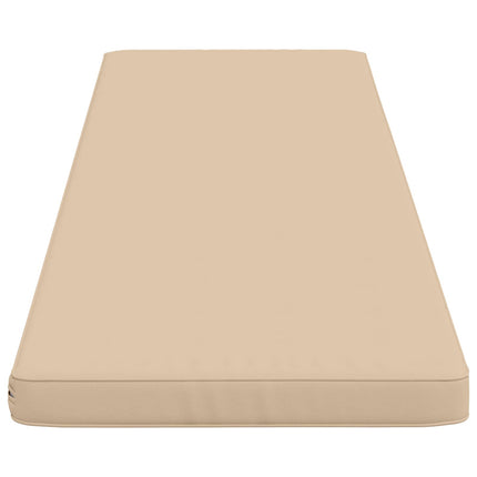 2-delade Bänk Kuddar VUGHT 2 st 100% Polyester Gräddvit