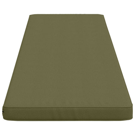 2-delade Bänk Kuddar VUGHT 2 st 100% Polyester Olivgrön