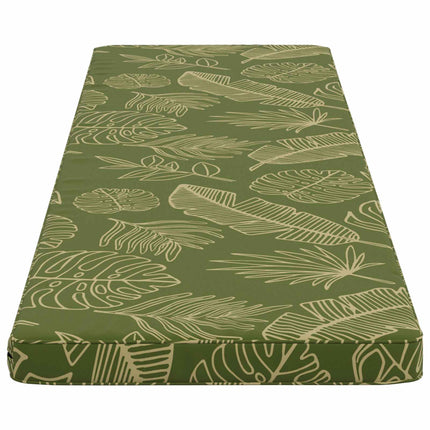 2-delade Bänk Kuddar VUGHT 2 st 100% Polyester Bladdesign