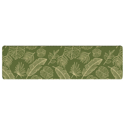 2-delade Bänk Kuddar VUGHT 2 st 100% Polyester Bladdesign