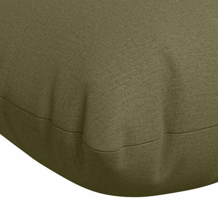 Bänk Kuddar VIANEN 2 st 100% Polyester Olivgrön