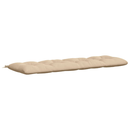 Bänk kudde VIANEN 100% Polyester Gräddvit 190 x 60 x 12 cm
