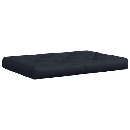 Pallkudd VIANEN 100% Polyester Mörkblå 120 x 80 x 12 cm