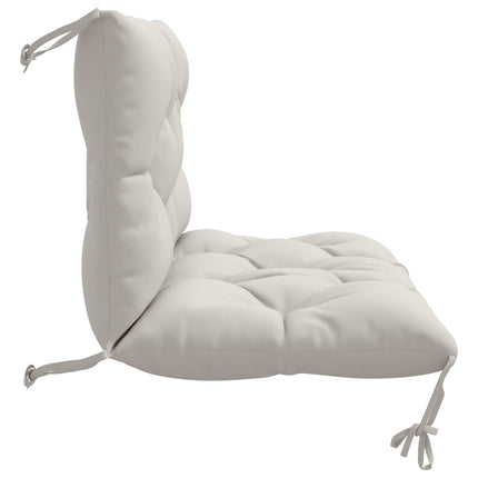 1-delad pallkudde VIANEN 100% Polyester Vit 100 x 50 x 50 cm