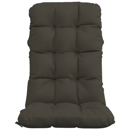 6-delade Höga Ryggstolsdynor VIANEN 6 pcs 100% Polyester