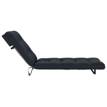 Solstol Kudde VIANEN 100% Polyester Mörkblå 200 x 70 x 8 cm
