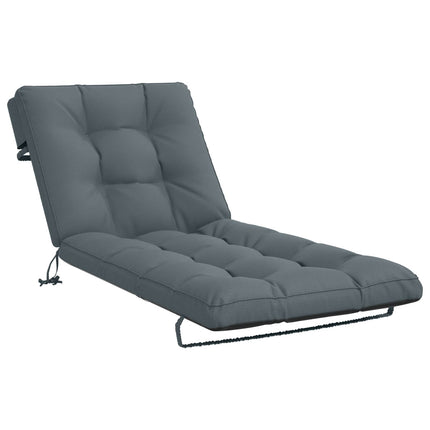 Solstol Kudde VIANEN 100% Polyester Blå 200 x 90 x 8 cm