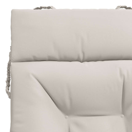 Solstol Kudde VIANEN 100% Polyester Vit 200 x 60 x 8 cm
