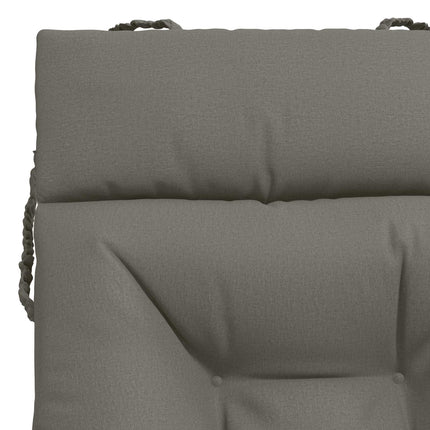 Solstol Kudde VIANEN 100% Polyester Grå 200 x 70 x 8 cm