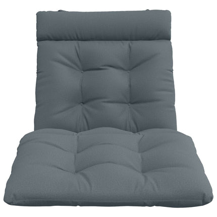 Solstol Kudde VIANEN 100% Polyester Blå 200 x 90 x 8 cm