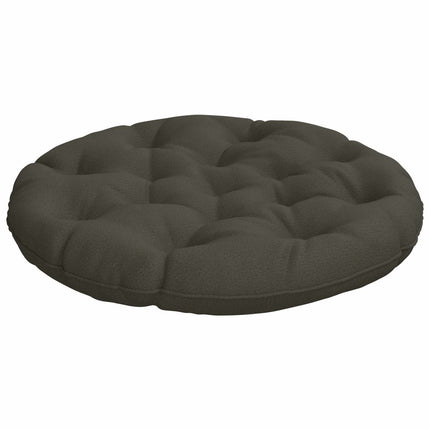 Hängstolskudde VIANEN 100% Polyester Antracit Ø 80 x 12 cm