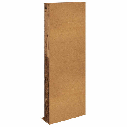 CD Skåp Gammalt trä 65 x 23,5 x 175 cm Konstruerat trä