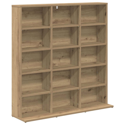 CD Skåp Artisan-ek 96 x 23,5 x 97,5 cm Konstruerat trä