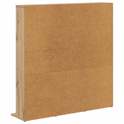 CD Skåp Artisan-ek 96 x 23,5 x 97,5 cm Konstruerat trä