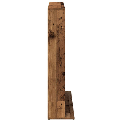 CD Skåp Gammalt trä 33 x 23,5 x 97,5 cm Konstruerat trä