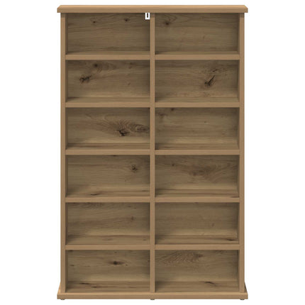 CD Skåp Artisan-ek 60 x 17 x 92 cm Konstruerat trä