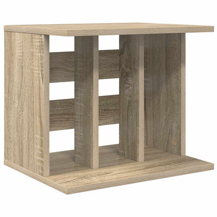 Lagring för vinylskivor Sonoma-ek 42 x 33 x 36 cm
