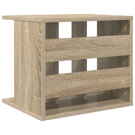 Lagring för vinylskivor Sonoma-ek 42 x 33 x 36 cm