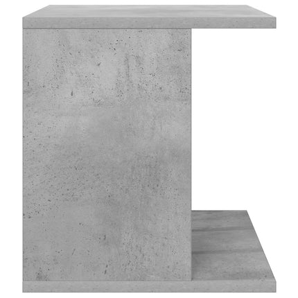 Lagring för vinylskivor Betonggrå 42 x 33 x 36 cm