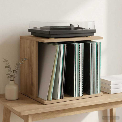 Lagring för vinylskivor Artisan-ek 42 x 33 x 36 cm