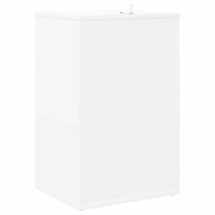 Skivskåp Vit 38 x 33 x 61 cm Konstruerat trä