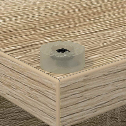Skivskåp Sonoma-ek 38 x 33 x 61 cm Konstruerat trä