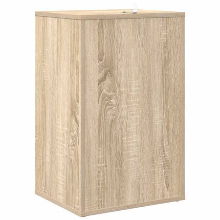 Skivskåp Sonoma-ek 38 x 33 x 61 cm Konstruerat trä