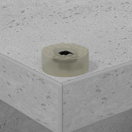 Skivskåp Betonggrå 38 x 33 x 61 cm Konstruerat trä
