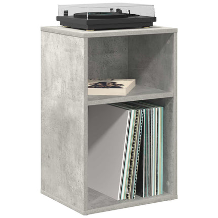 Skivskåp Betonggrå 38 x 33 x 61 cm Konstruerat trä