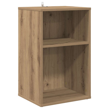 Skivskåp Artisan-ek 38 x 33 x 61 cm Konstruerat trä