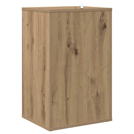 Skivskåp Artisan-ek 38 x 33 x 61 cm Konstruerat trä