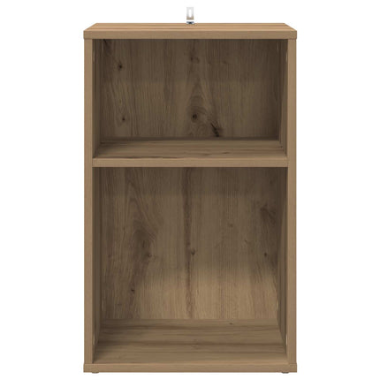 Skivskåp Artisan-ek 38 x 33 x 61 cm Konstruerat trä