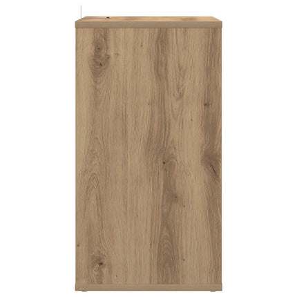 Skivskåp Artisan-ek 38 x 33 x 61 cm Konstruerat trä