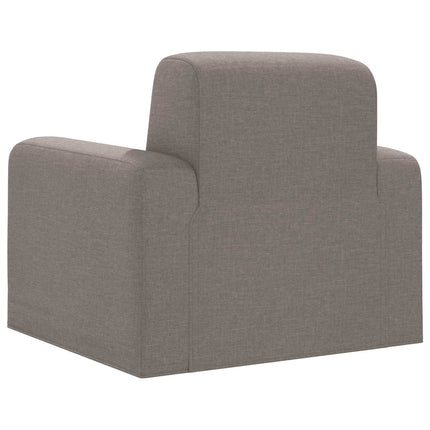 Fåtölj Taupe Tyg