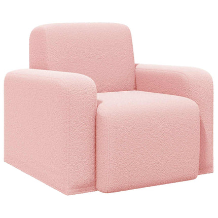 Fåtölj Rosa Bouclé