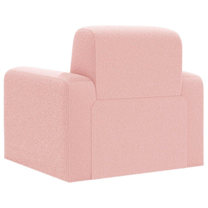 Fåtölj Rosa Bouclé