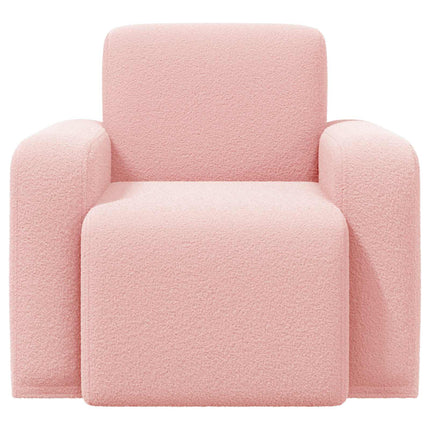 Fåtölj Rosa Bouclé