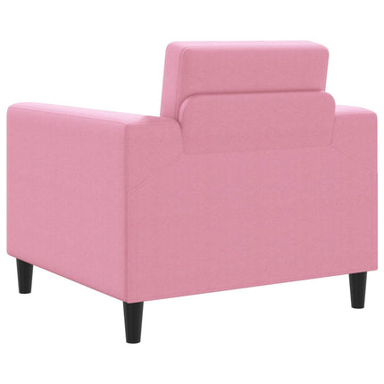 Fåtölj Rosa Tyg
