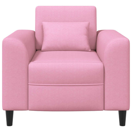 Fåtölj Rosa Tyg