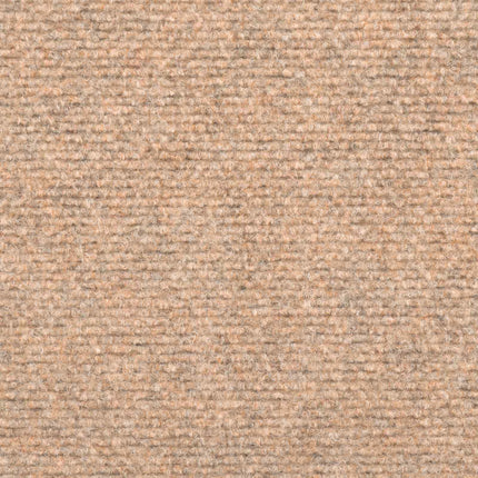Självhäftande trappmattor 15 pcs Beige 80 x 28 x 3,5 cm