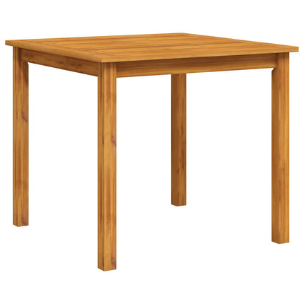 3-delad matgrupp för trädgården 2-sits Beige Massivt Akaciaträ