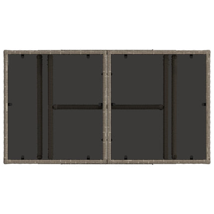 Trädgårdsoffset 12 st Grå konstrotting