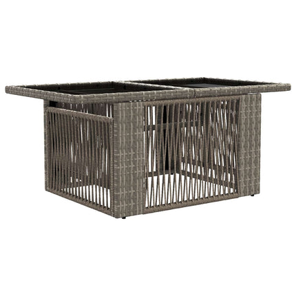 Trädgårdsoffset 11 st Grå och mörkgrå konstrotting