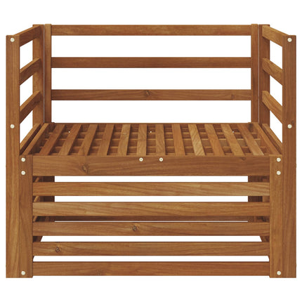 2 Stycke Utomhussoffa Naturlig